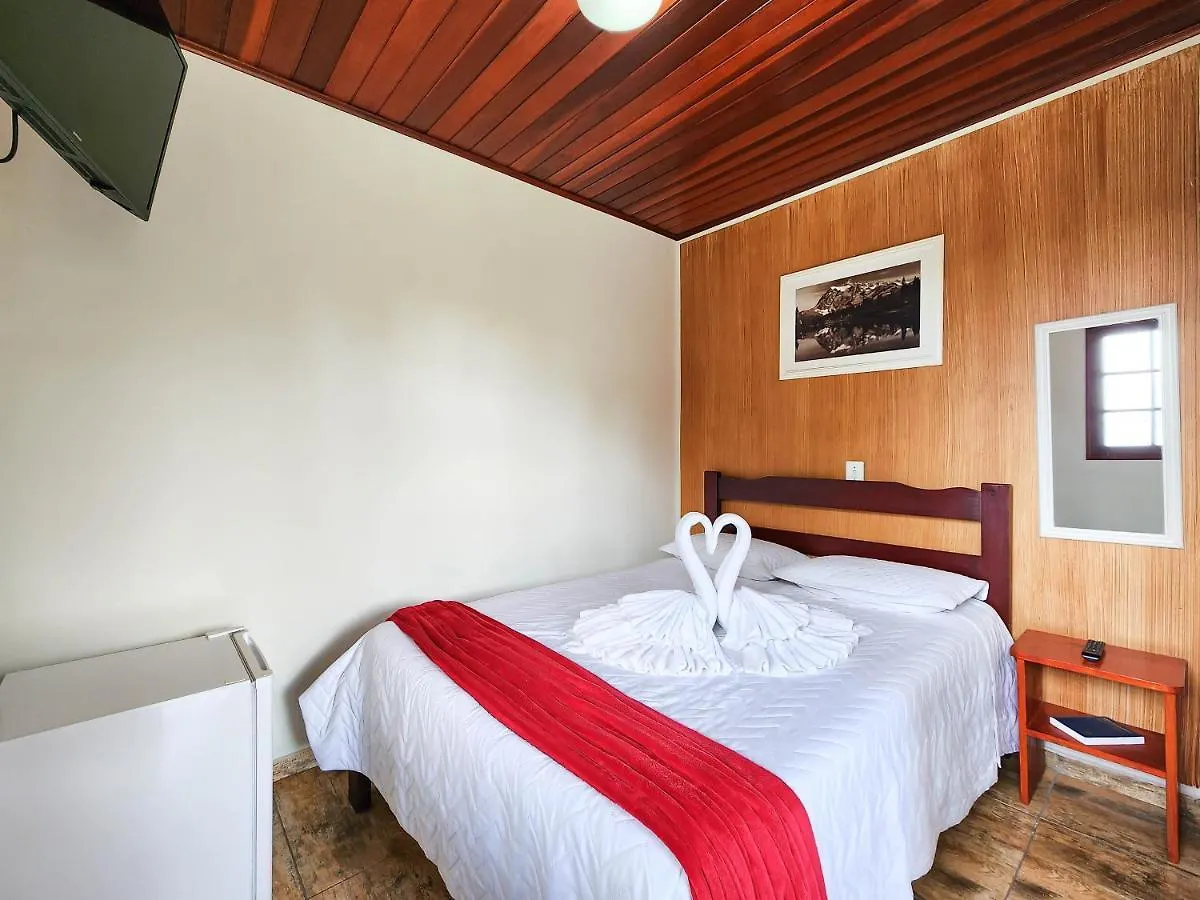 *** Inn Pousada Araucaria Village Campos do Jordao Brazil