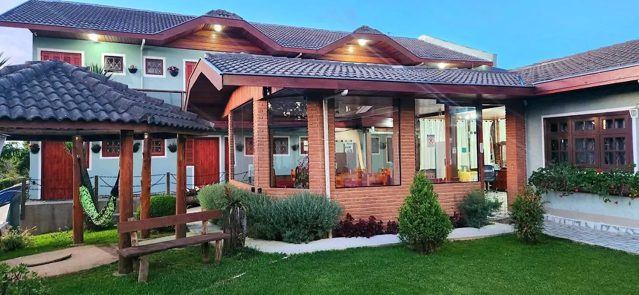 *** Inn Pousada Araucaria Village Campos do Jordao Brazil